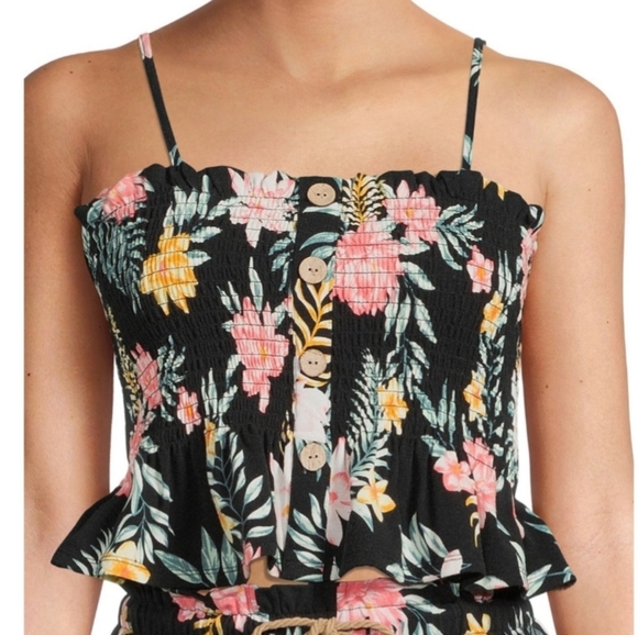 Summer Crop Top & Short Set - Picture 6 of 8